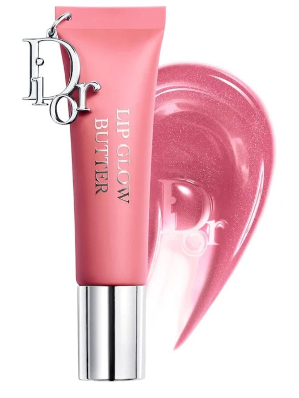 NIB 💚 Dior #107 DRAGONFRUIT Lip Glow Butter Hydrating Gloss Balm